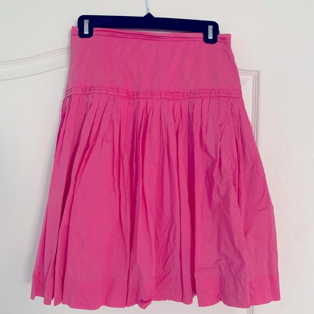 Jcrew Pleated Skirt